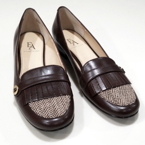 aigner penny loafers
